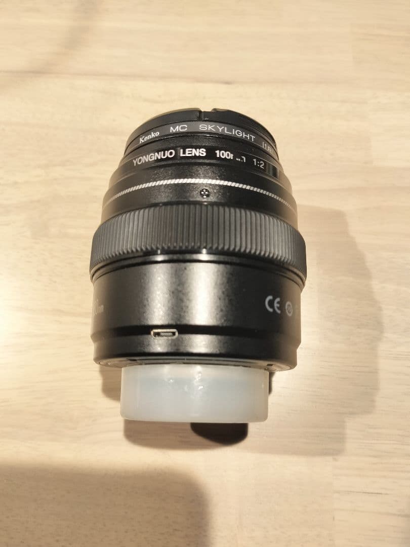 YONGNUO YN50mm F1.8N ヨンヌオ　レンズ　単焦点　Fマウント