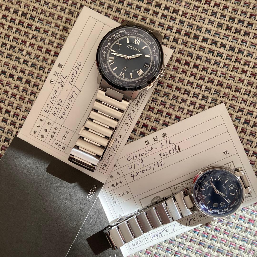 ★CITIZEN★シチズン★クロッシー★ｘＣ 腕時計★メンズ♡レディース♡ペア♡