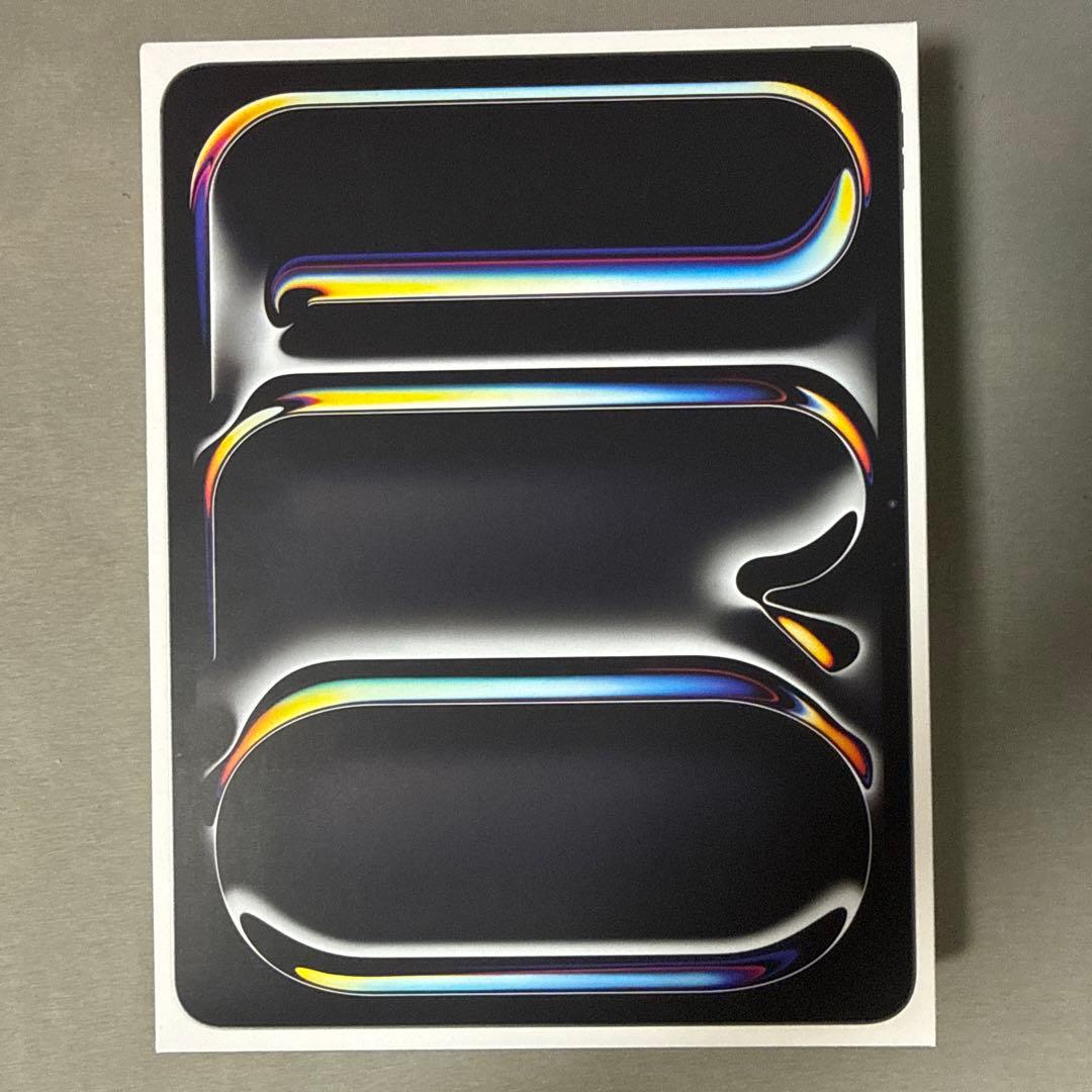 iPad Pro 13インチ M4 Wi-Fi + cellular 2TB