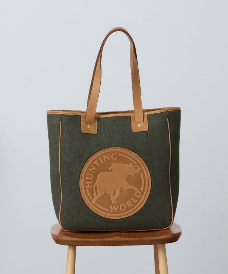 超特価！！ほぼ未使用★HUNTING WORLD トートバッグ