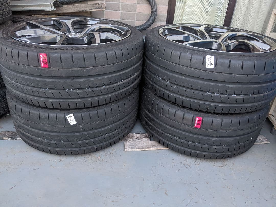 ベンツ等 輸入車に 鍛造 RAYS VMF C-01 FORGED 19インチ