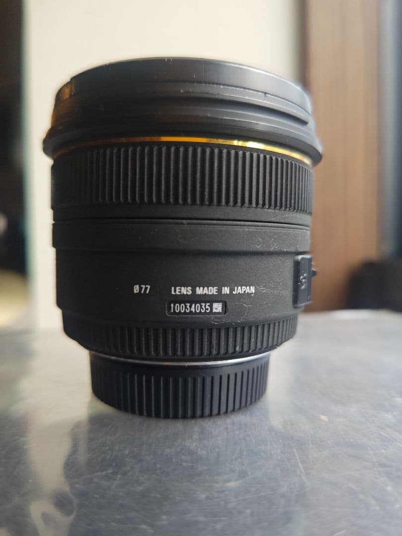 SIGMA 50mm F1.4 DC HSM レンズ