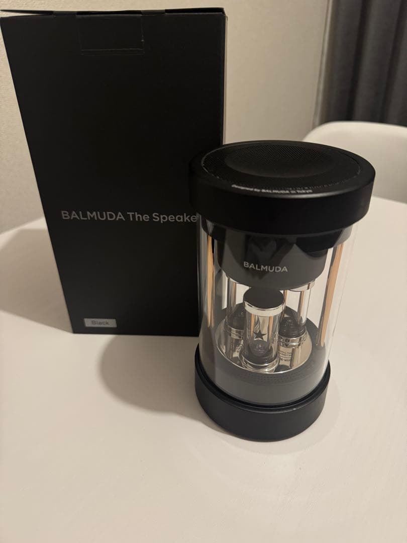 BALMUDA The Speaker ブラック 箱付き