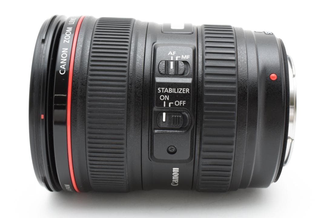 【美品】Canon キャノン EF 24-105mm F4L IS USM 袋