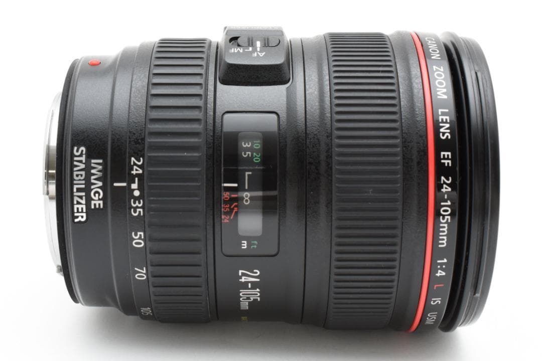 【美品】Canon キャノン EF 24-105mm F4L IS USM 袋