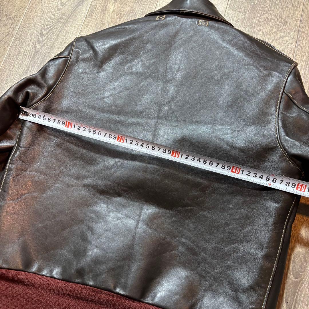 よんす❤️極美品❤️即購入OK❤️バズリクソンズ A-2 36 ❤️赤リブ❤️