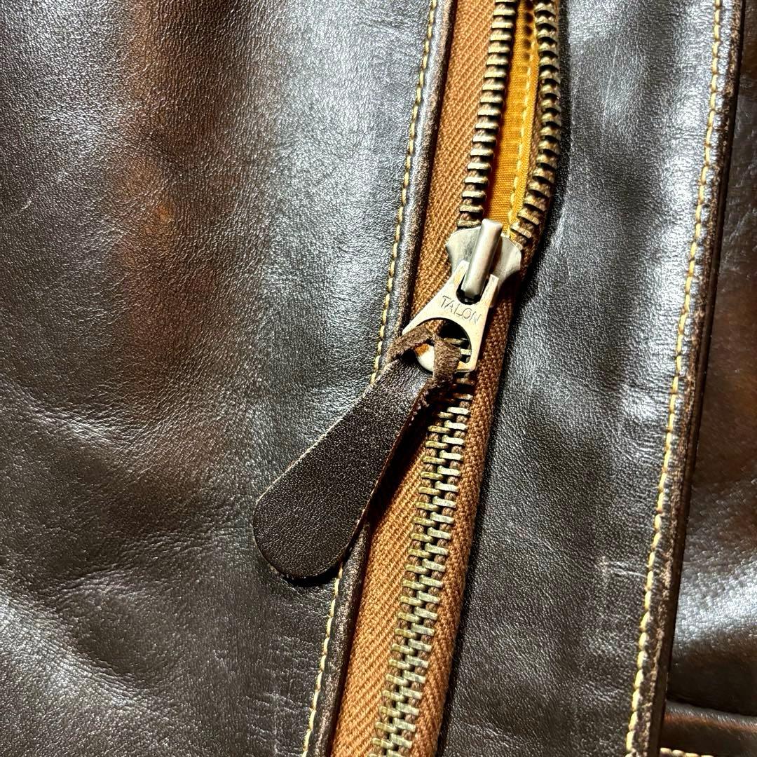 よんす❤️極美品❤️即購入OK❤️バズリクソンズ A-2 36 ❤️赤リブ❤️