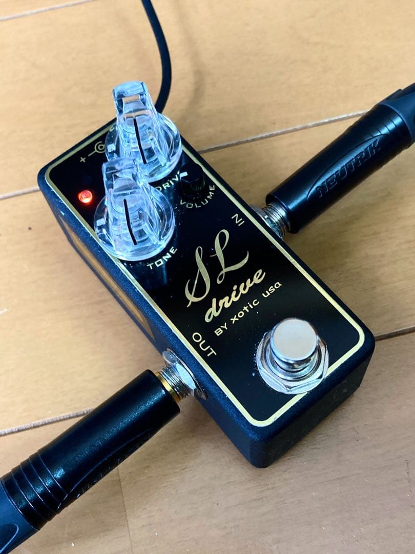 Xotic SL-Drive エキゾチックSLオーバードライブ