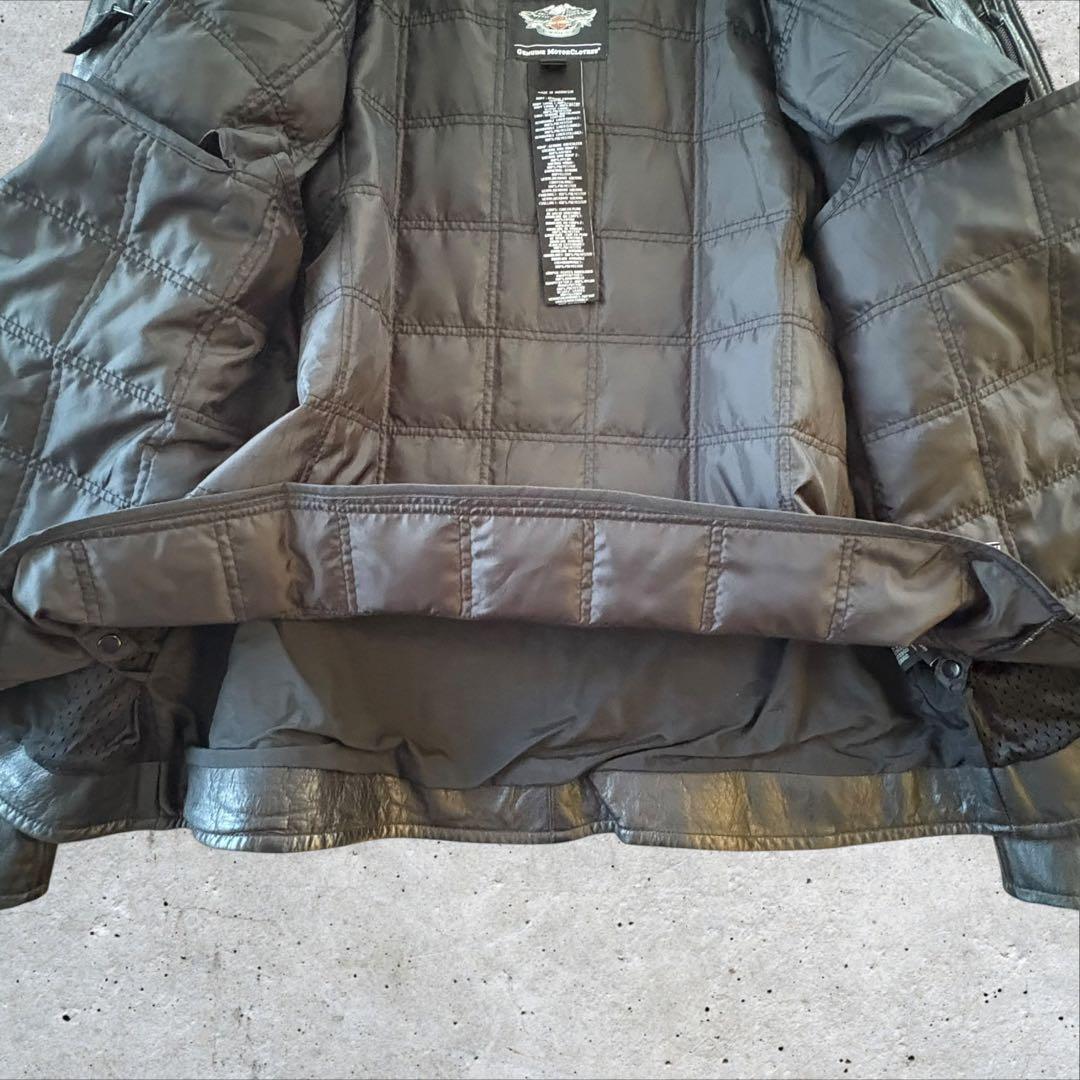 【マキタ】Harley-DavidsonライダースジャケットWillie