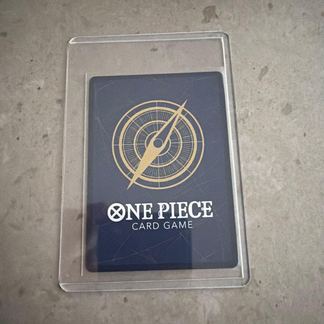 ワンピースカード　ルフィ太郎　SR SP ST18-005