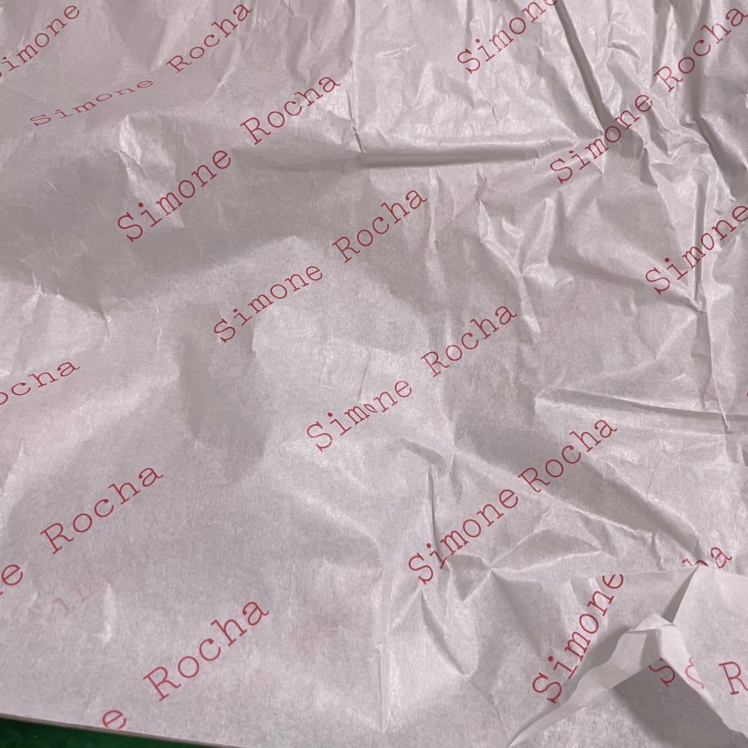 ぷ*に様 simone rocha シモーネロシャ X クロックス クラッシュ