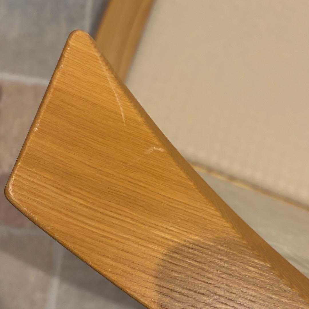 MORISHIGE 定価17万国内最高峰モリシゲ 水葉 和家具和室 座敷椅子2脚