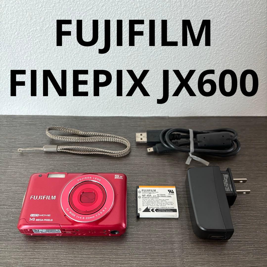 FUJIFILM FINEPIX JX600デジタルカメラ