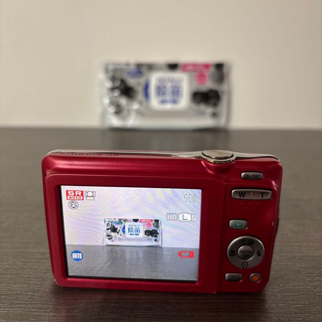 FUJIFILM FINEPIX JX600デジタルカメラ