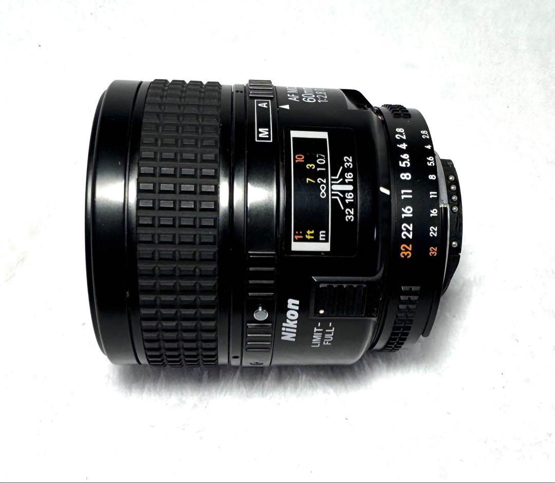 レンズ(単焦点) Nikon AF NIKKOR 60mm F/2.8D #2464-2