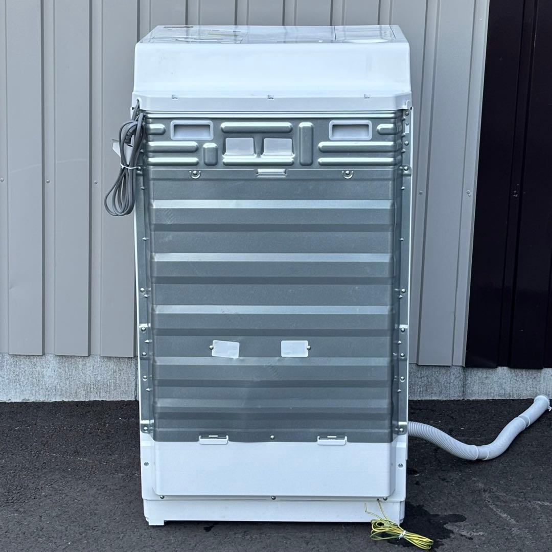 ωジャンク品 SHARP ドラム式電気洗濯乾燥機 ES-WS13-TL 2020