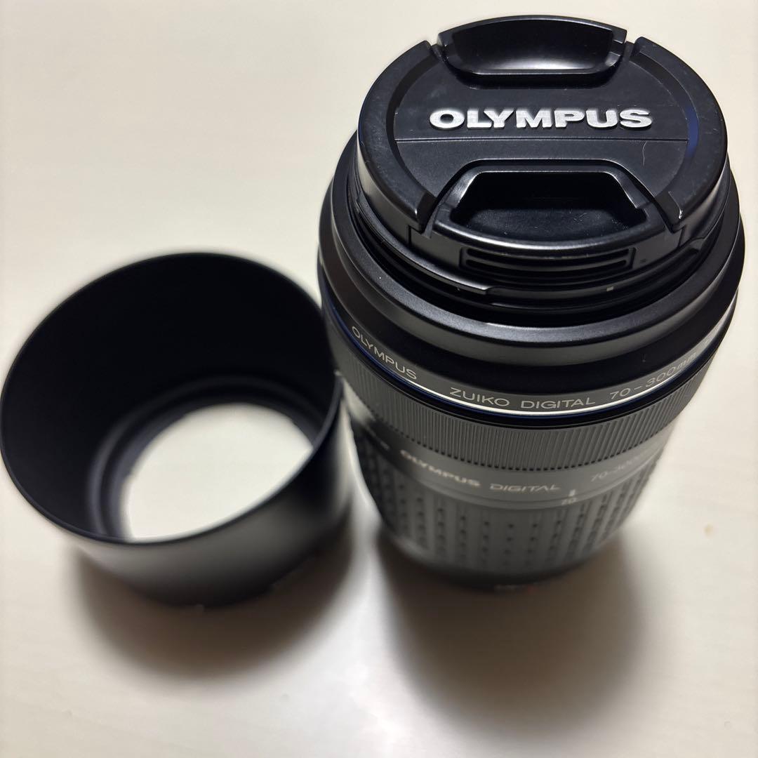 OLYMPUS ZUIKO DIGITAL 70-300mm レンズ