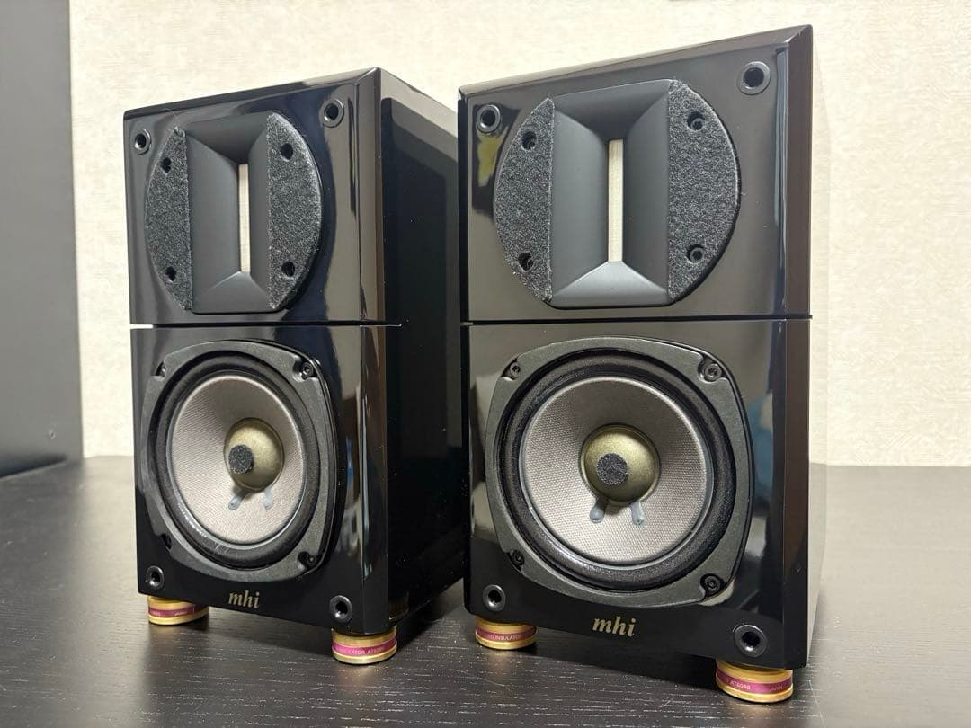 【美品/ピアノブラック】mhi Evidence デスクトップオーディオ向け