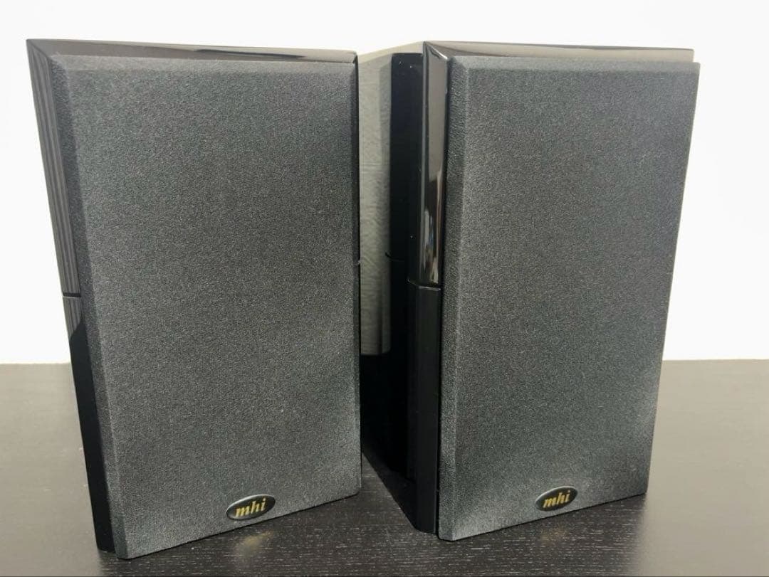 【美品/ピアノブラック】mhi Evidence デスクトップオーディオ向け