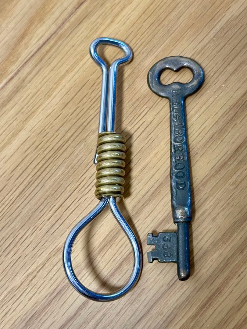 NEIGHBOR HOOD jeff decker キーホルダー ネイバーフッド