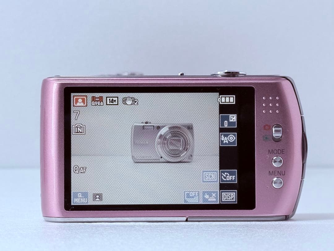 LUMIX DMC-FX70 ピンク 動作確認済 コンデジ タッチ操作 レトロ