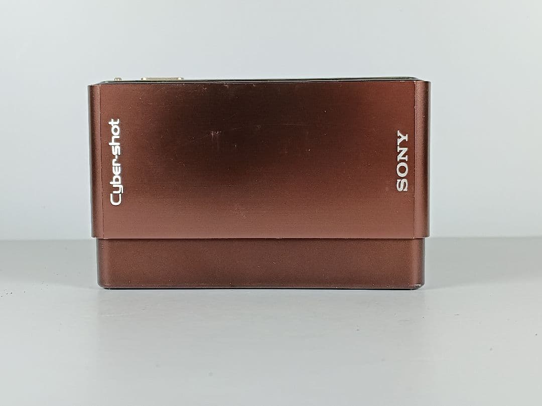 動作品 SONY Cyber-shot DSC-T77 ソニー　新バッテリー