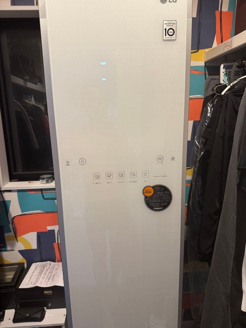 lgスタイラー 衣類乾燥機 S3WF 100V