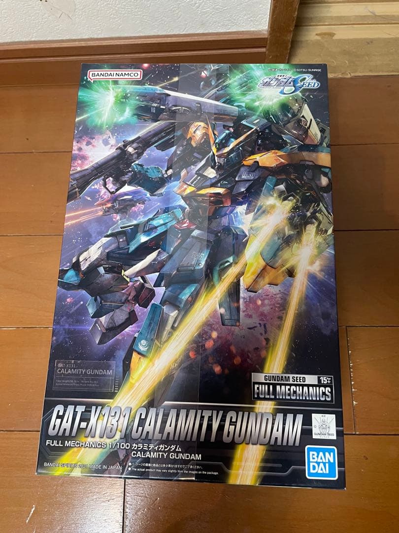 未組立　1/100 フルメカニクス　カラミティガンダム