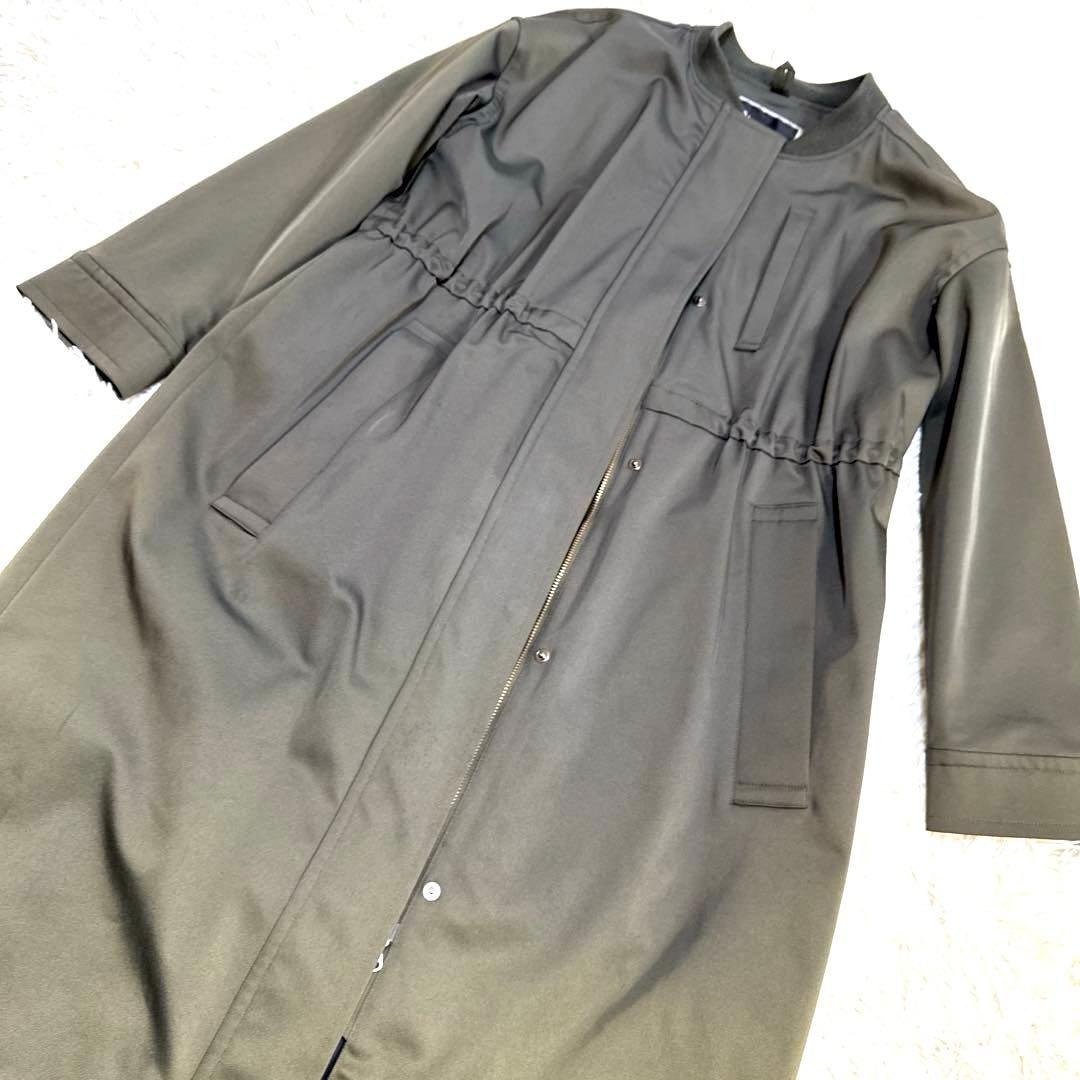 グレースコンチネンタルDiagram 5wayダウンライナー付きモッズコート