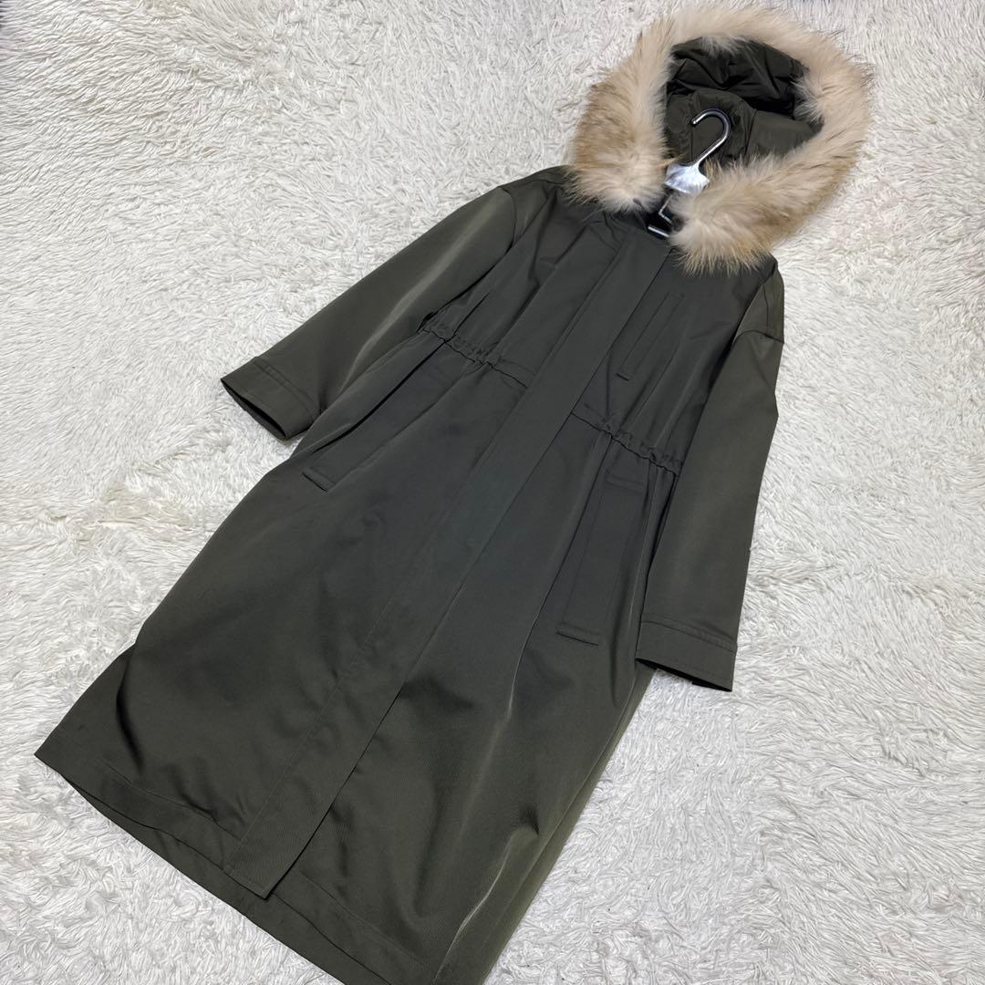 グレースコンチネンタルDiagram 5wayダウンライナー付きモッズコート