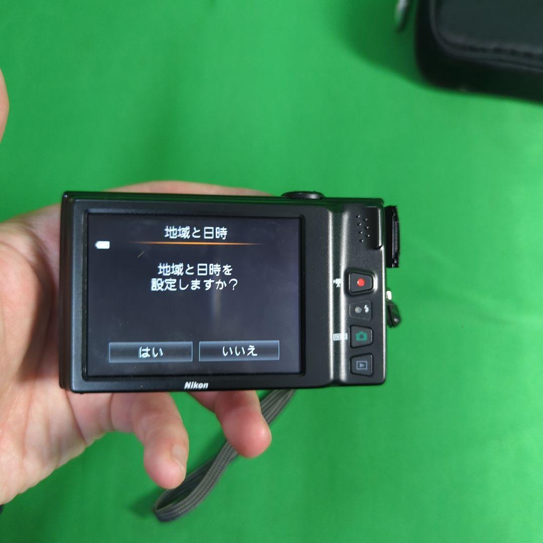 Nikon COOLPIX S6100 本体