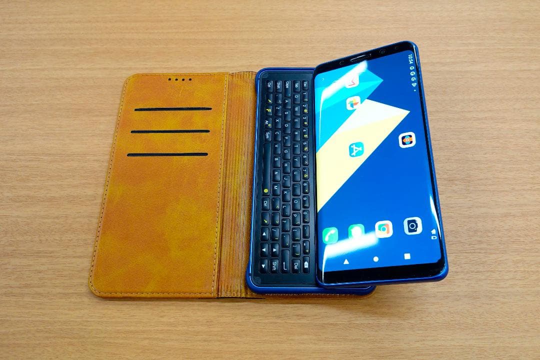 キーボード F(x)tec Pro1 X Dual-SIM 8GB/256GB