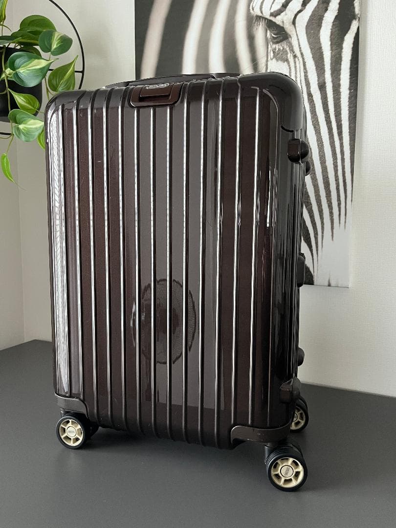 RIMOWA Salsa Deluxe ダークブラウン 4輪