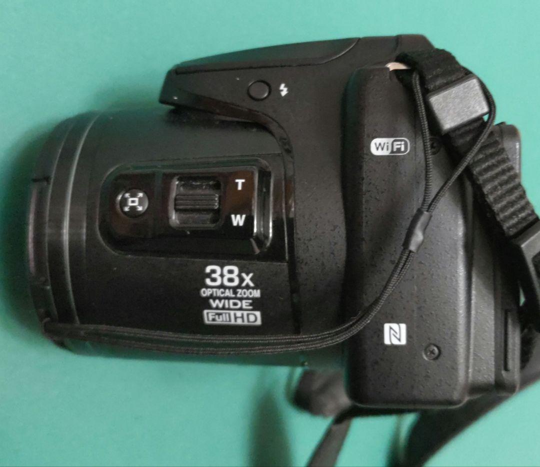 【動作品】【光学38倍】【チルト式モニター】Nikon COOLPIX L840