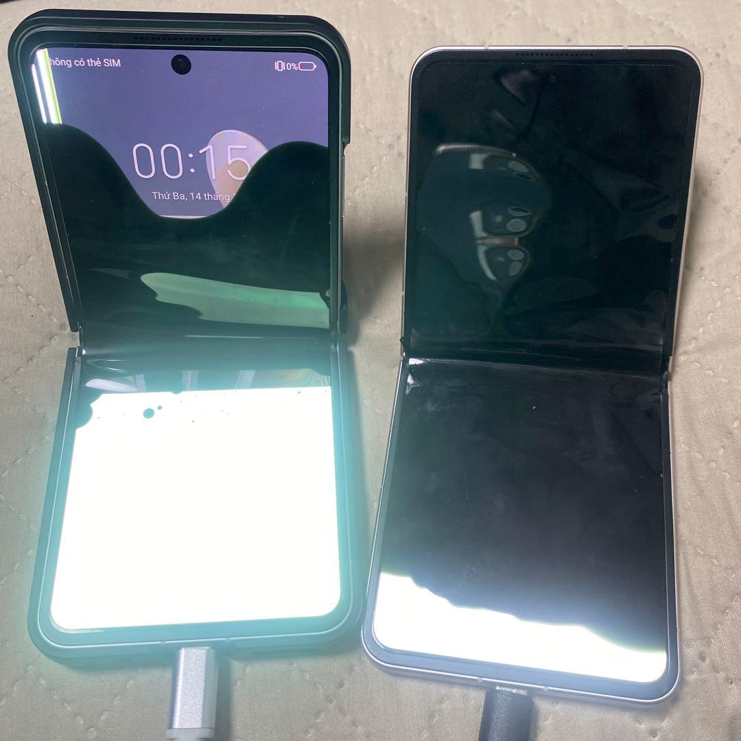 ZTE Libero Flip 5G SL 2台