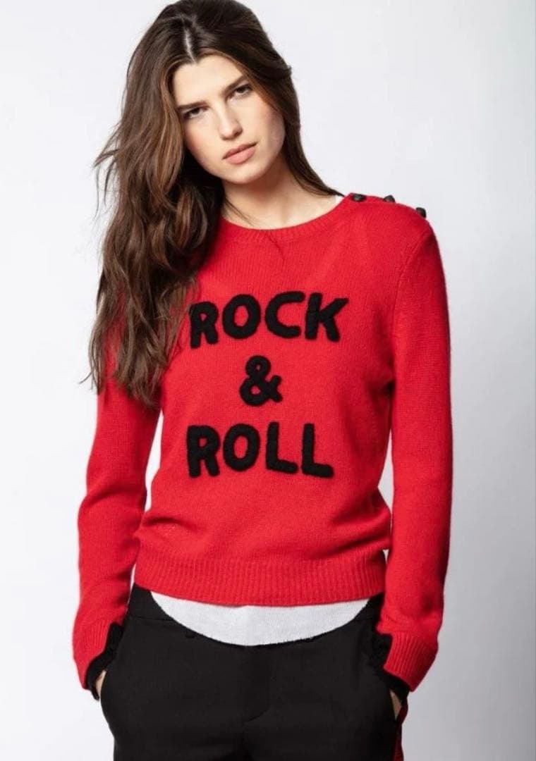 ZADIG & VOLTAIRE ザディグ エ ヴォルテールカシミアセーターXS