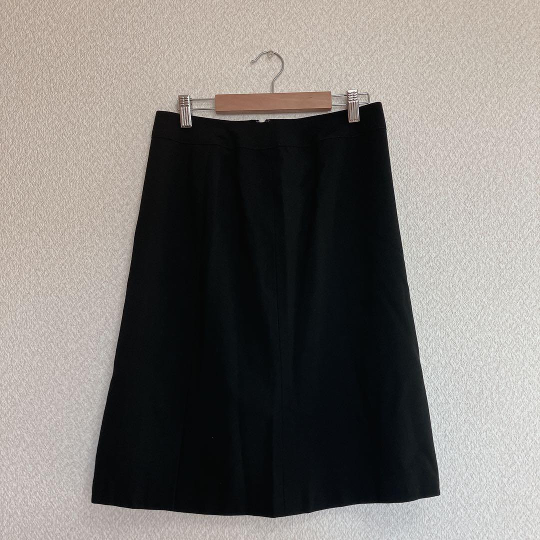 J.PRESS ジェイプレス スーツ 3点セット ブラック 大きいサイズ 無地