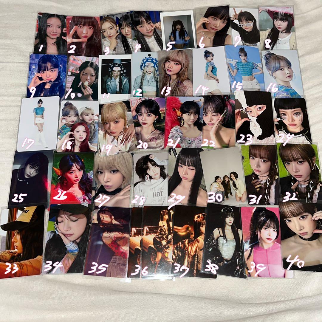 ルセラフィム LE SSERAFIM ウンチェ トレカ