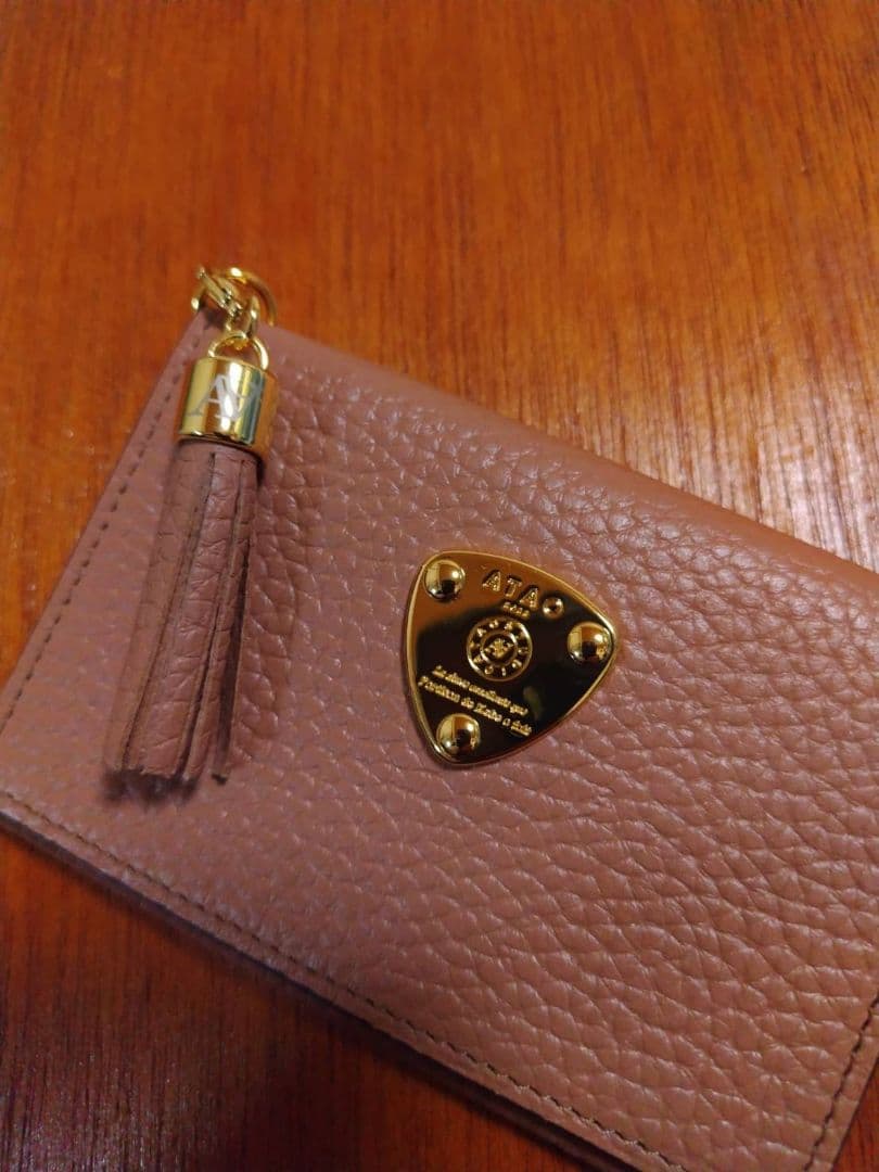 ATAO 名刺入れ　アーモンド