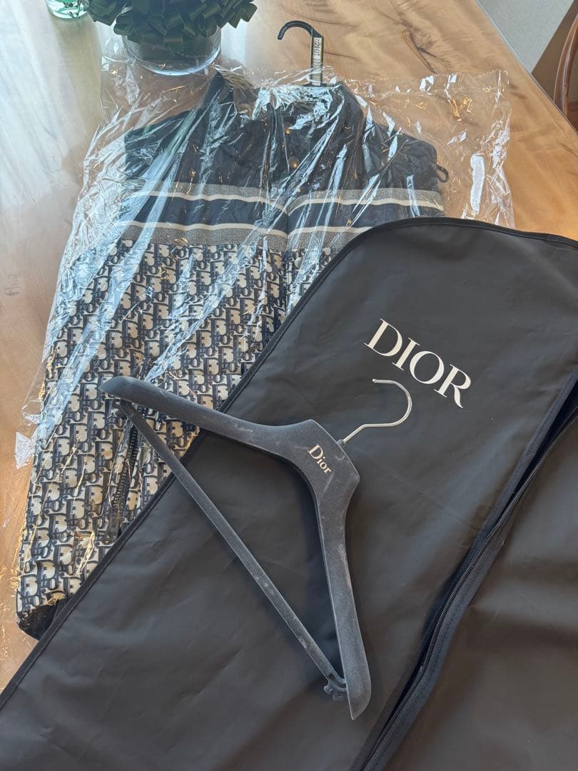 美品✨CHRISTIAN DIOR パーファーベストオブリークジレ✨リバーシブル