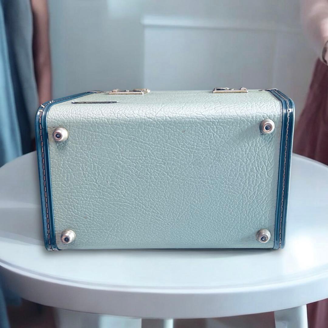 1960年代 資生堂 トレインケース メイクボックス　トランクケース