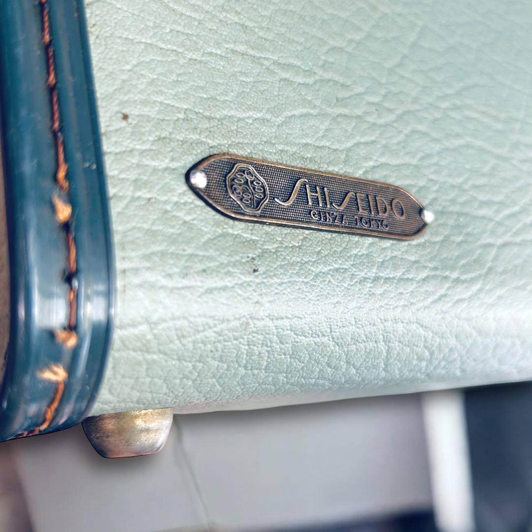 1960年代 資生堂 トレインケース メイクボックス　トランクケース