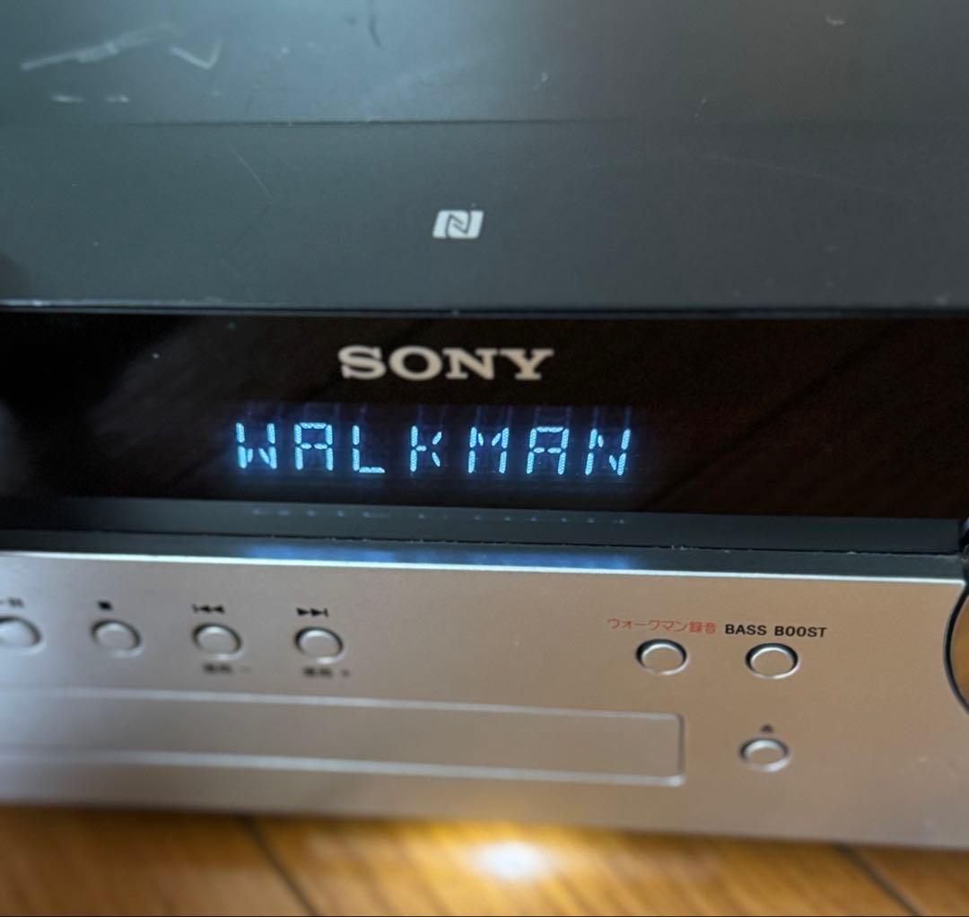 SonyCMT-SBT100 ミニコンポ スピーカー2個付き