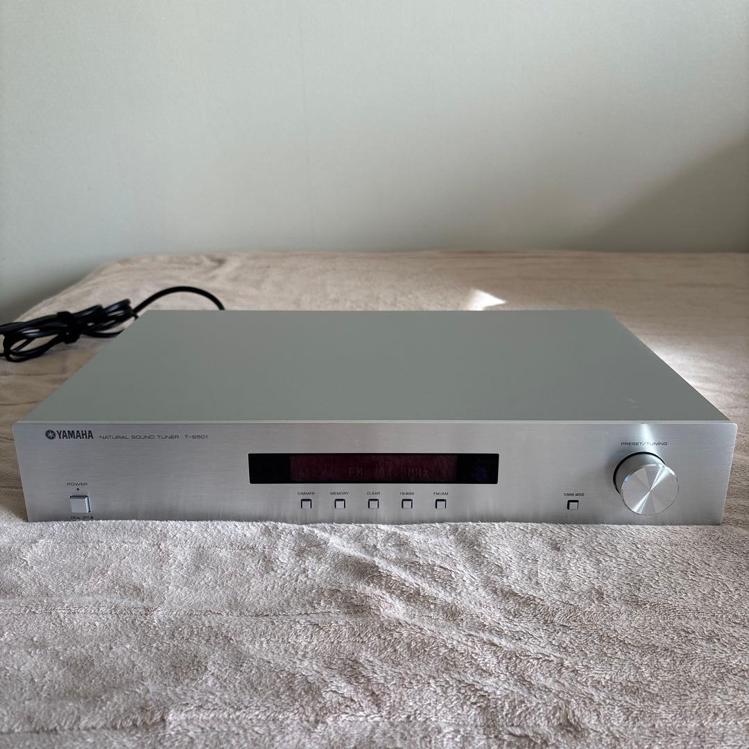 YAMAHA T-S501 FM/AMチューナー 2016年製