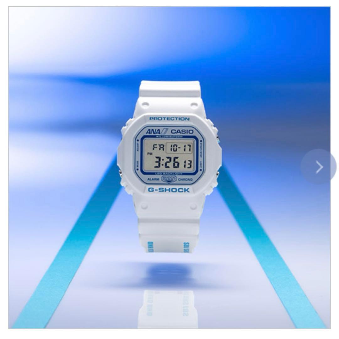 G-SHOCK for ANA オリジナルモデル 限定 白