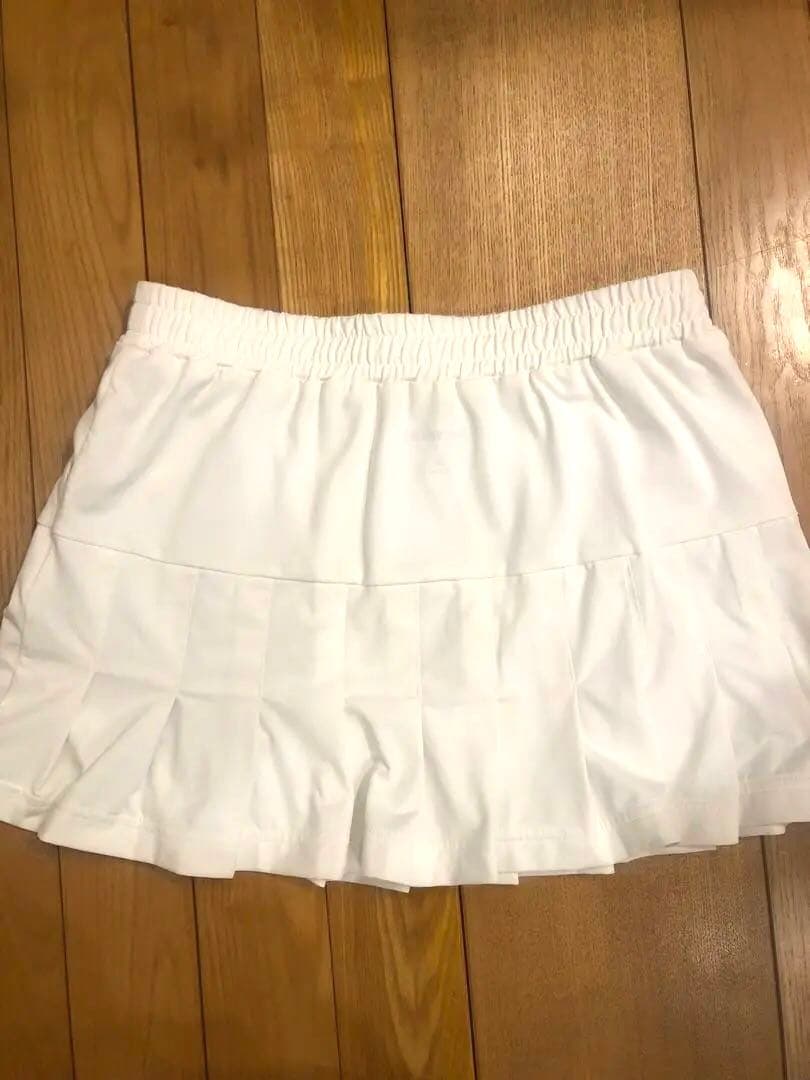 ともみ　Admiral ホワイト フレアスカート