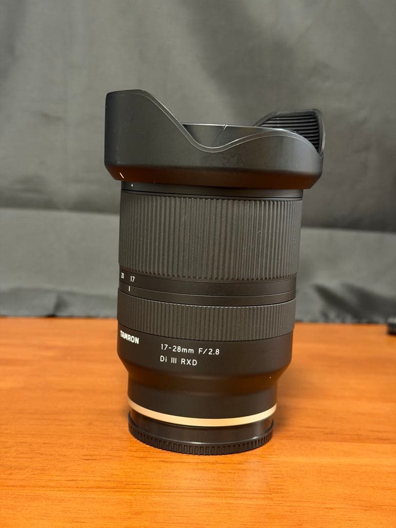 レンズ(ズーム) TAMRON 17-28mm F/2.8 Di lll RXD