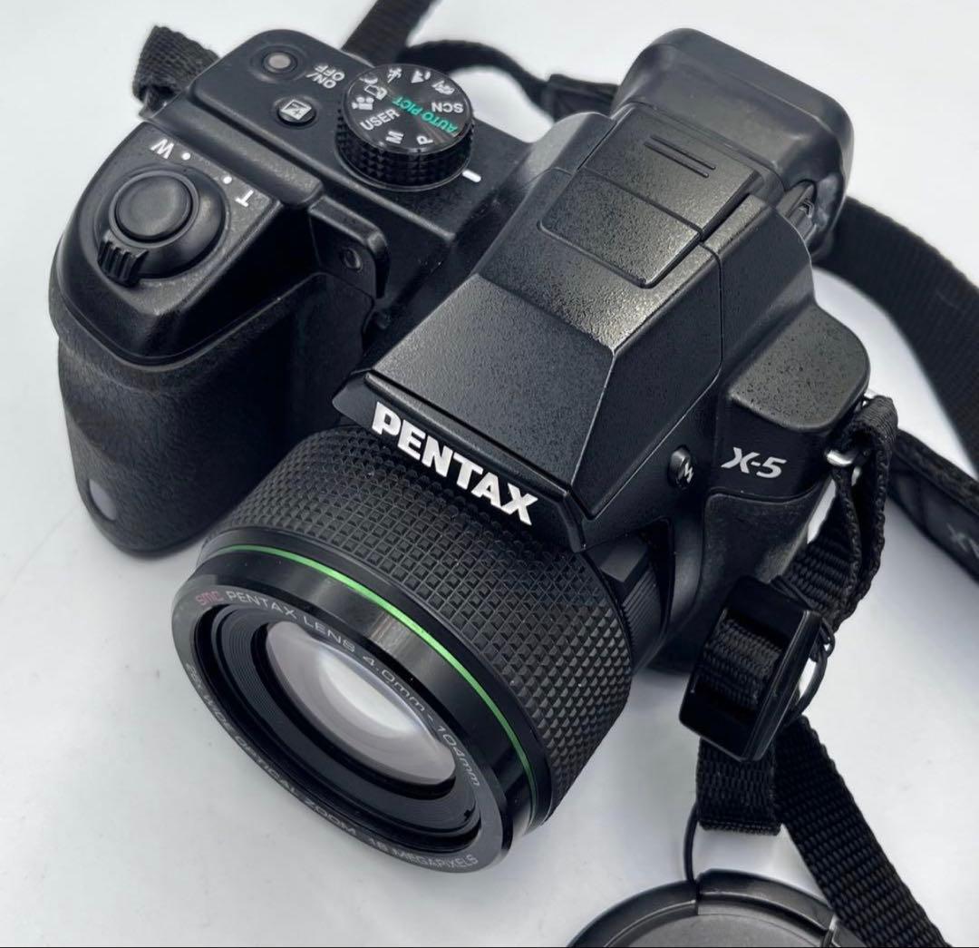 ペンタックス PENTAX K-X5 デジカメ