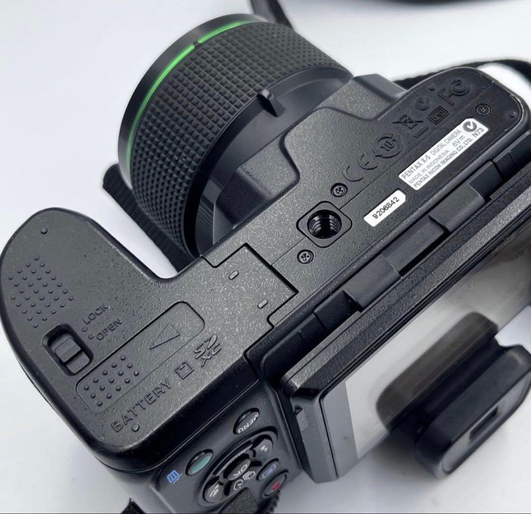 ペンタックス PENTAX K-X5 デジカメ