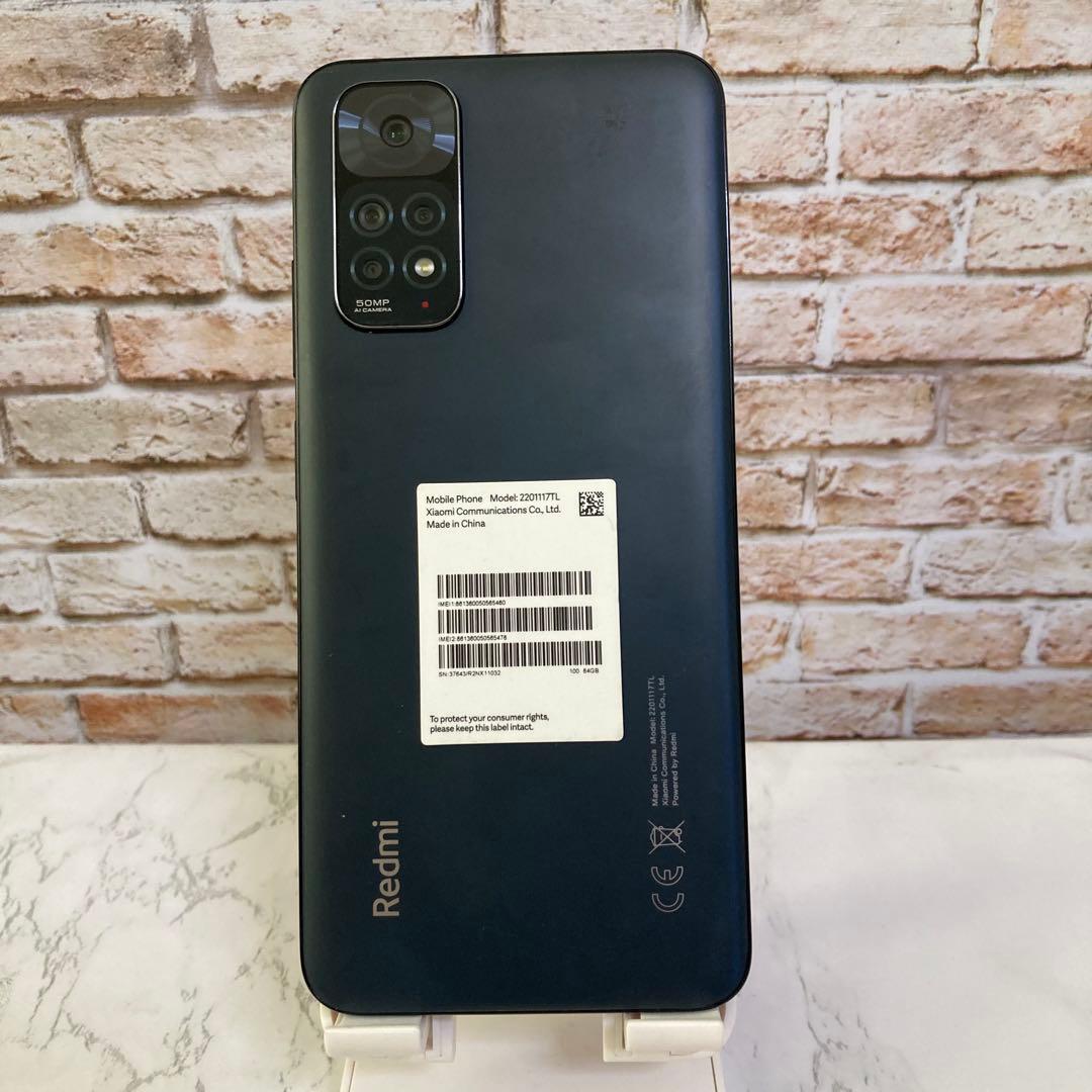 Xiaomi Redmi Note 11 動作確認済み